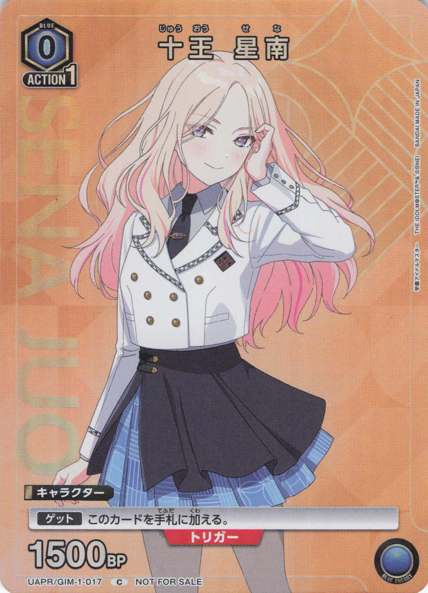 十王 星南(C)(UAPR/GIM-1-017)