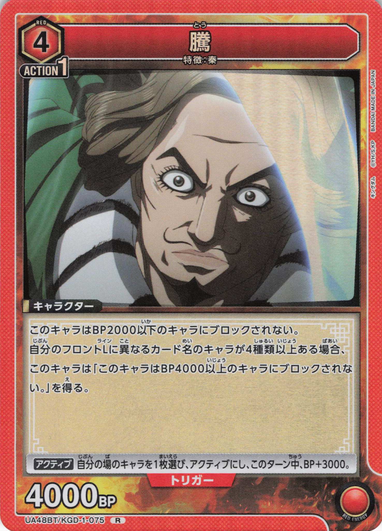 【状態B】騰(R)(UA48BT/KGD-1-075)