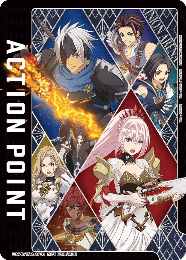 【状態B】ACTION POINT(Tales of ARISE)(AP)(UAPR/TOA-AP01)