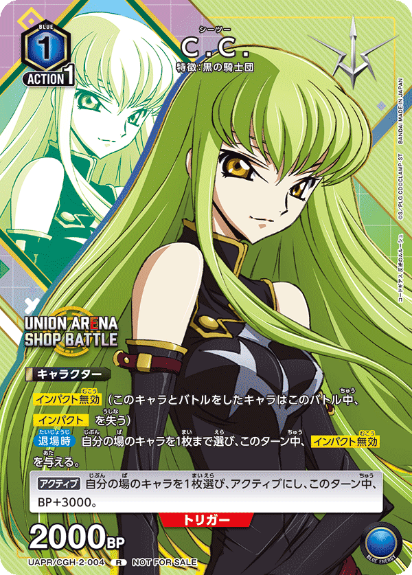 【状態B】C.C.(R)(UAPR/CGH-2-004)
