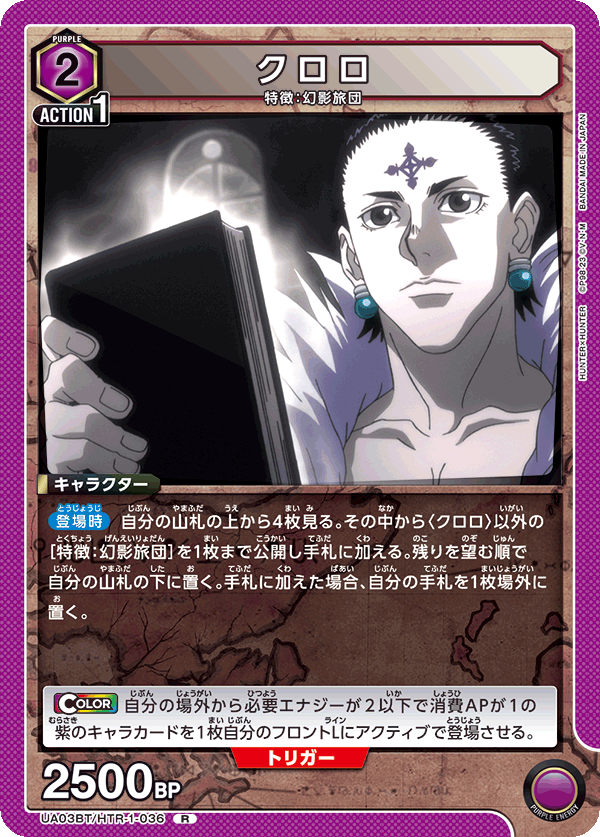 【状態B】クロロ(R)(UA03BT/HTR-1-036)