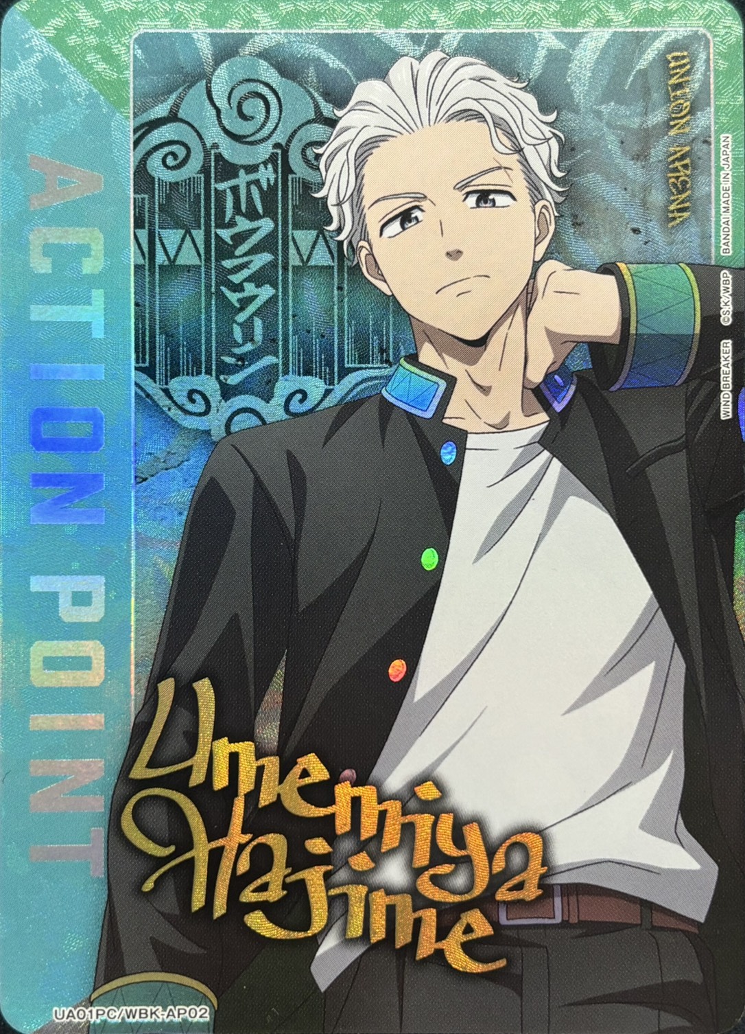 【状態B】ACTION POINT(梅宮 一)(AP)(UA01PC/WBK-AP02)