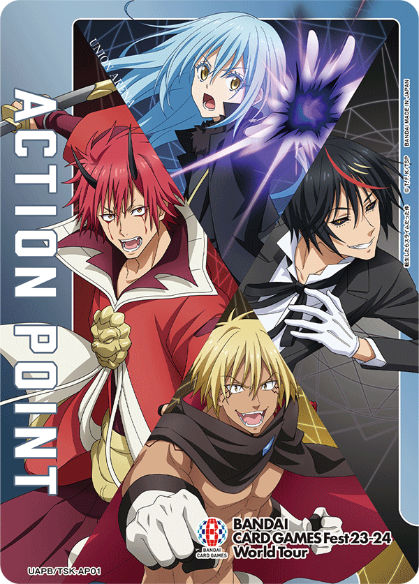 ACTION POINT(リムル&ベニマル&ディアブロ&ヴェルドラ)(AP)(UAPB/TSK-AP01)