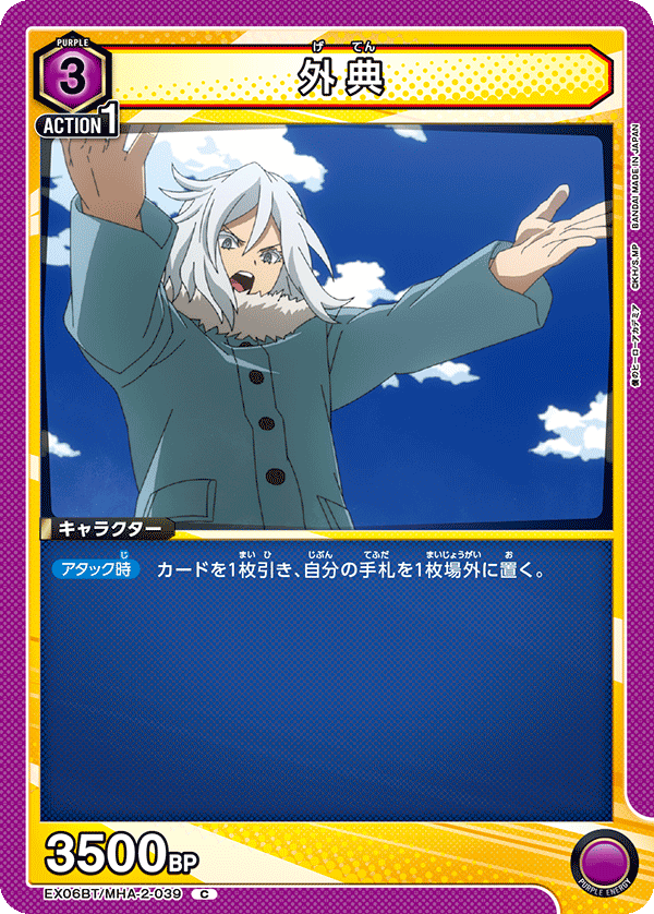 外典(C)(EX06BT/MHA-2-039)