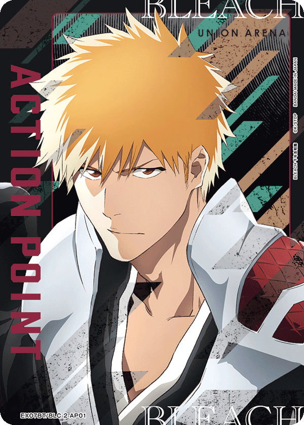 ACTION POINT(黒崎 一護)(AP)(EX07BT/BLC-2-AP01)