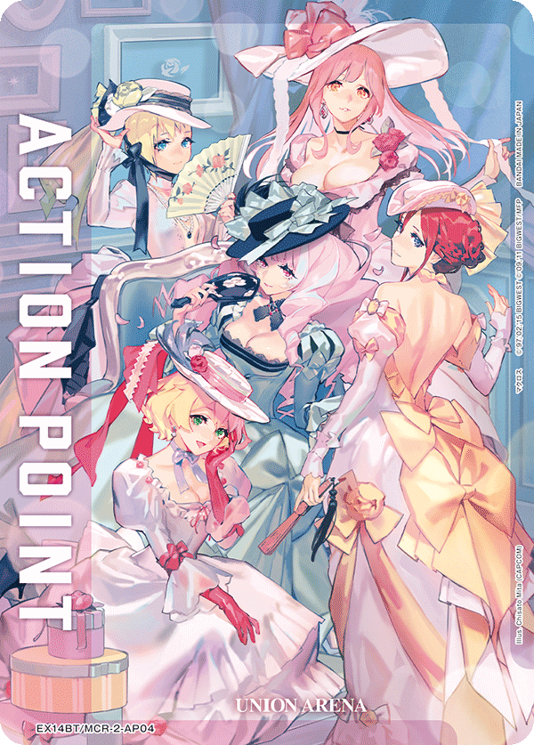 ACTION POINT(異国ロマンとワルキューレ ドレス)(AP)(EX14BT/MCR-2-AP04)