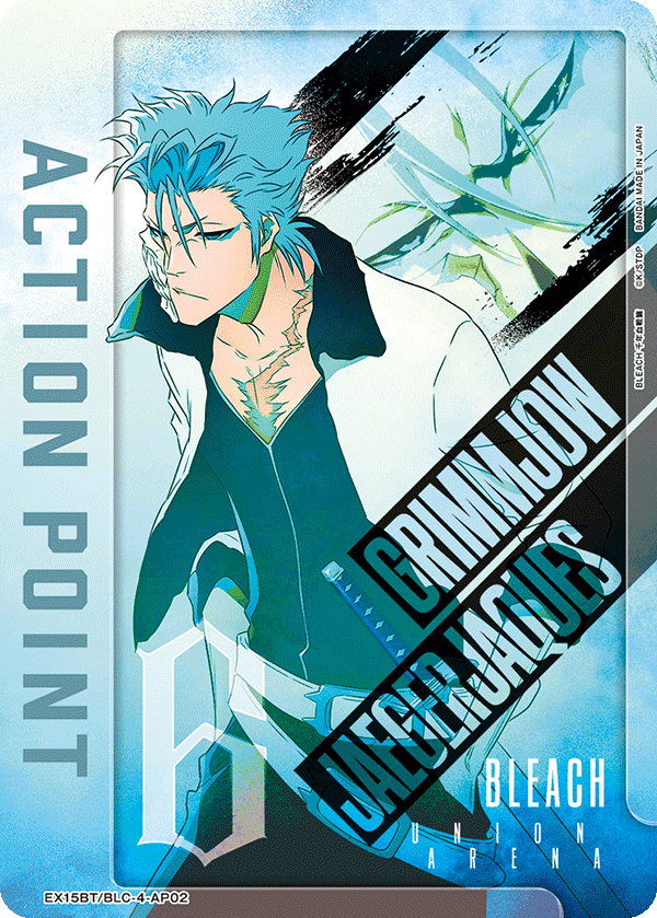 ACTION POINT(グリムジョー・ジャガージャック)(AP)(EX15BT/BLC-4-AP02)