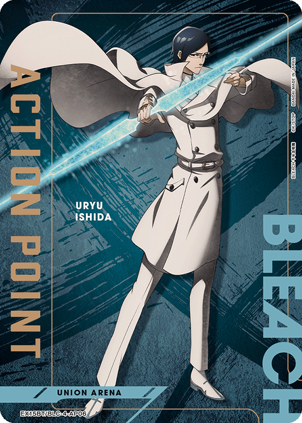ACTION POINT(石田 雨竜)(AP)(EX15BT/BLC-4-AP06)