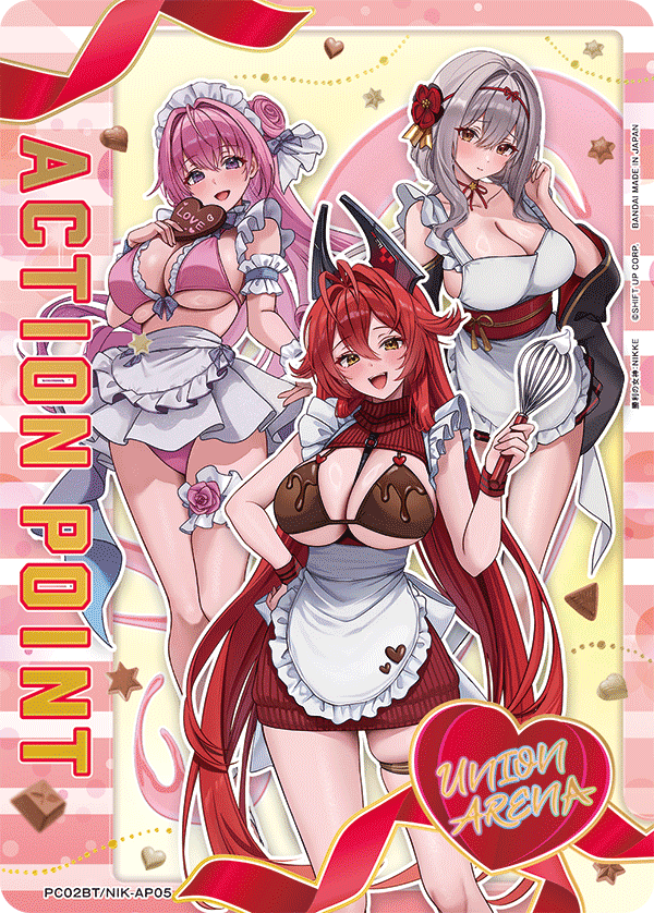 ACTION POINT(レッドフード&ドロシー&紅蓮：ブラックシャドウ)(AP)(PC02BT/NIK-AP05)