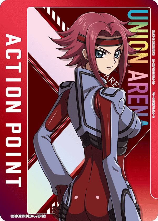 ACTION POINT(紅月 カレン)(AP)(UA01BT/CGH-1-AP02)