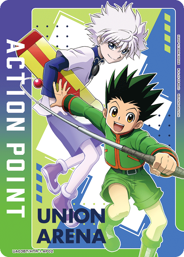 ACTION POINT(ゴン&キルア)(AP)(UA03BT/HTR-1-AP02)
