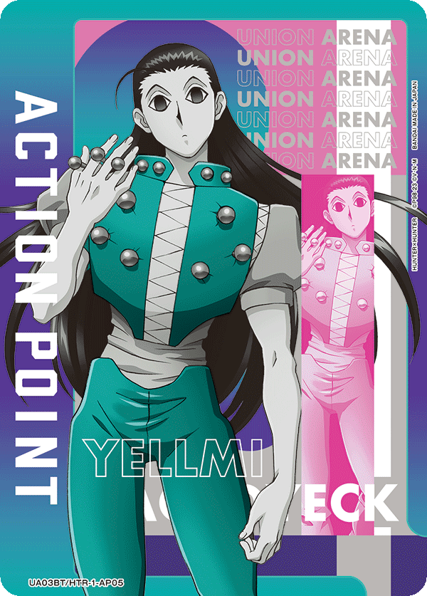 ACTION POINT(イルミ)(AP)(UA03BT/HTR-1-AP05)