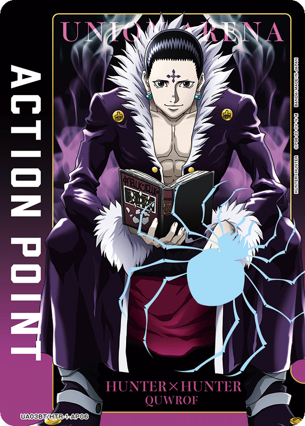 ACTION POINT(クロロ)(AP)(UA03BT/HTR-1-AP06)
