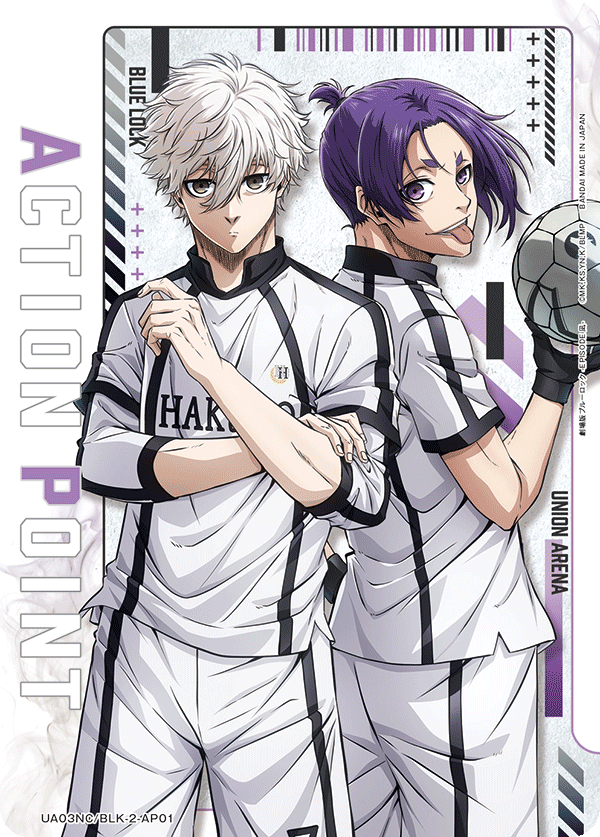 ACTION POINT(凪&御影)(AP)(UA03NC/BLK-2-AP01)