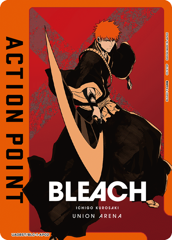 ACTION POINT(黒崎 一護)(AP)(UA08ST/BLC-1-AP02)