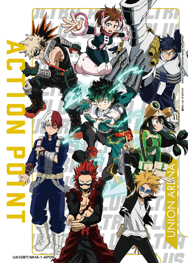 ACTION POINT(ヒーロー科1年A組)(AP)(UA10BT/MHA-1-AP05)