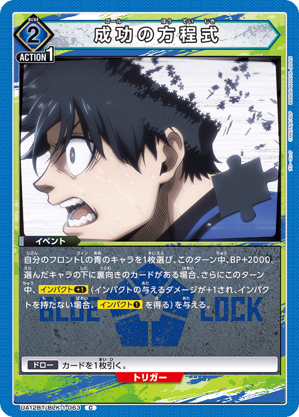 成功の方程式(C)(UA12BT/BLK-1-063)