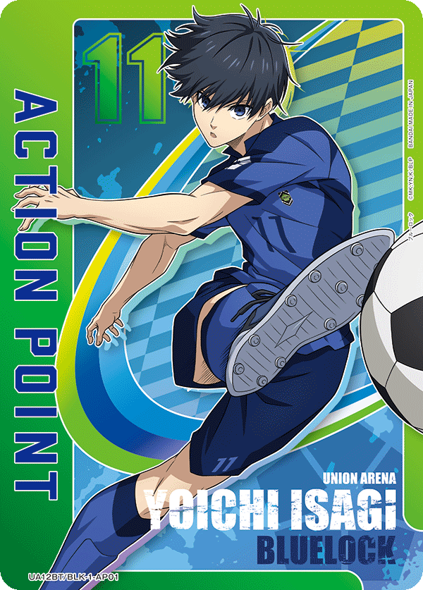 ACTION POINT(潔 世一)(AP)(UA12BT/BLK-1-AP01)