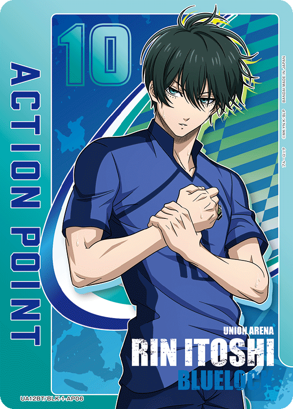 ACTION POINT(糸師 凛)(AP)(UA12BT/BLK-1-AP06)