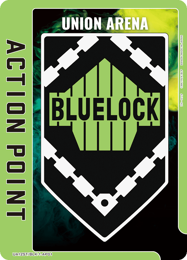 ACTION POINT(BLUELOCK)(AP)(UA12ST/BLK-1-AP01)