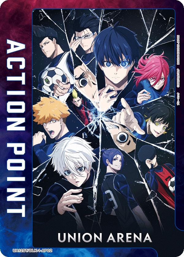 ACTION POINT(ブルーロック)(AP)(UA12ST/BLK-1-AP02)