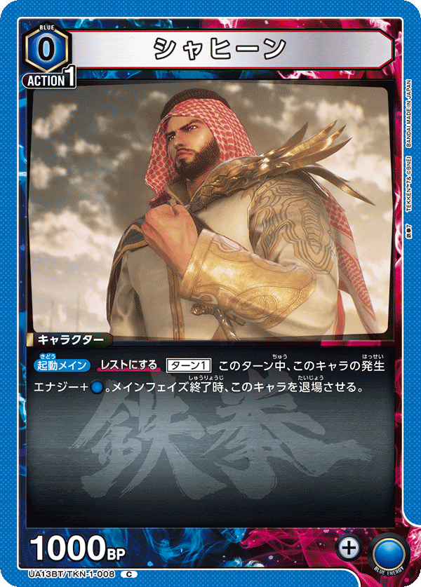 シャヒーン(C)(UA13BT/TKN-1-008)