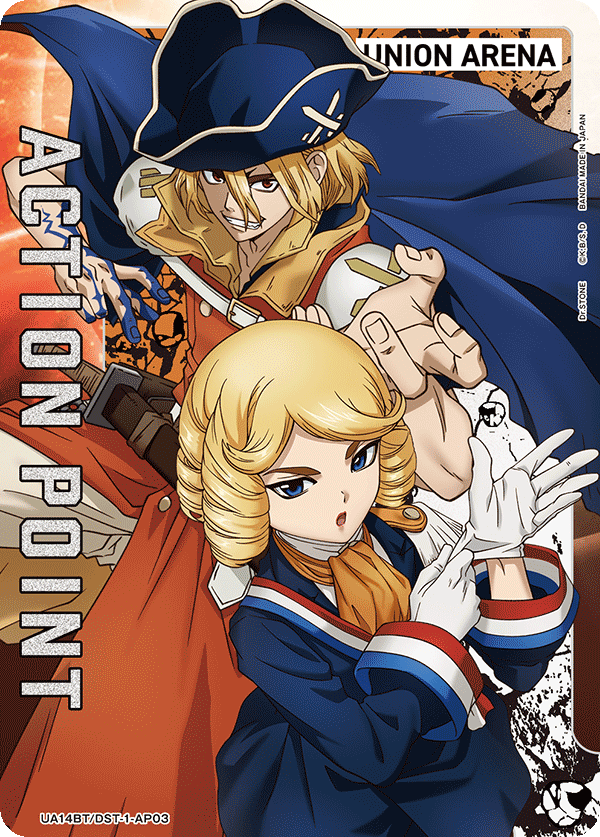 ACTION POINT(フランソワ&龍水)(AP)(UA14BT/DST-1-AP03)