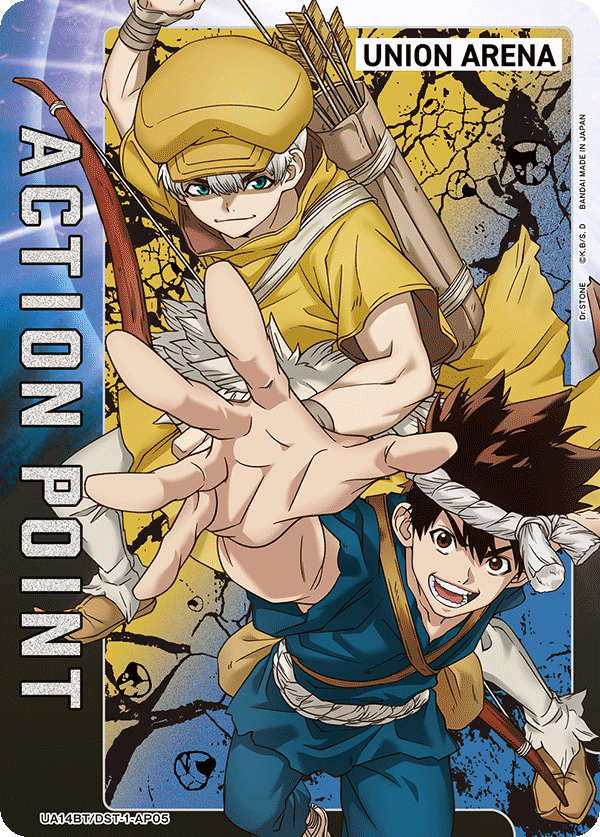 ACTION POINT(クロム&羽京)(AP)(UA14BT/DST-1-AP05)