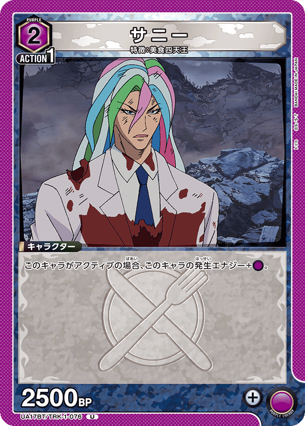 サニー(U)(UA17BT/TRK-1-076)