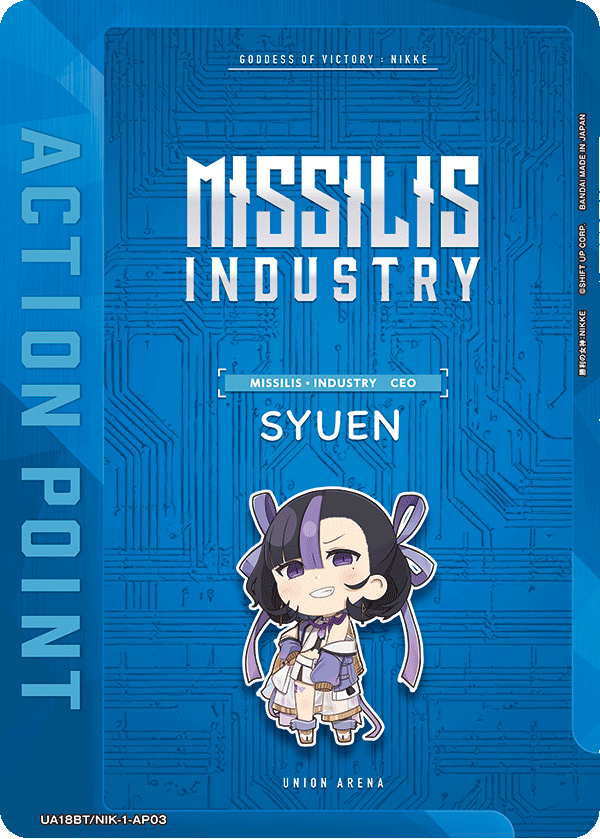 ACTION POINT(SYUEN)(AP)(UA18BT/NIK-1-AP03)