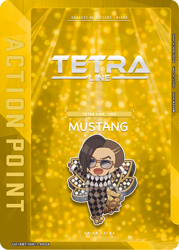 ACTION POINT(MUSTANG)(AP)(UA18BT/NIK-1-AP04)