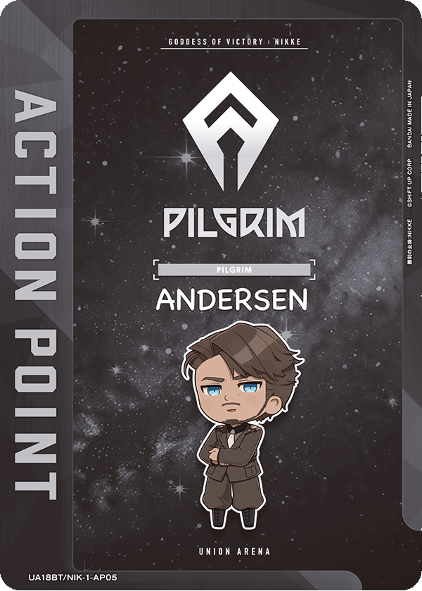 ACTION POINT(ANDERSEN)(AP)(UA18BT/NIK-1-AP05)