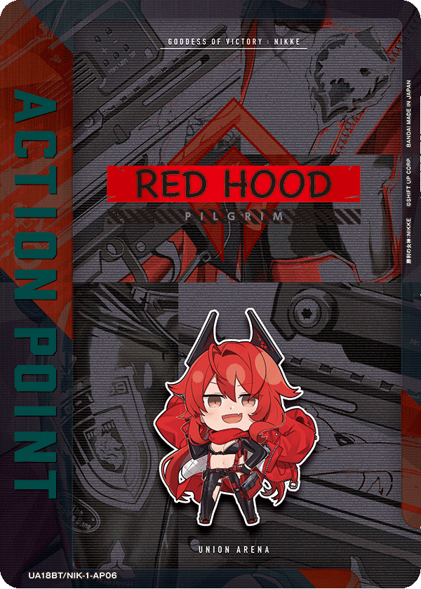 ACTION POINT(RED HOOD)(AP)(UA18BT/NIK-1-AP06)
