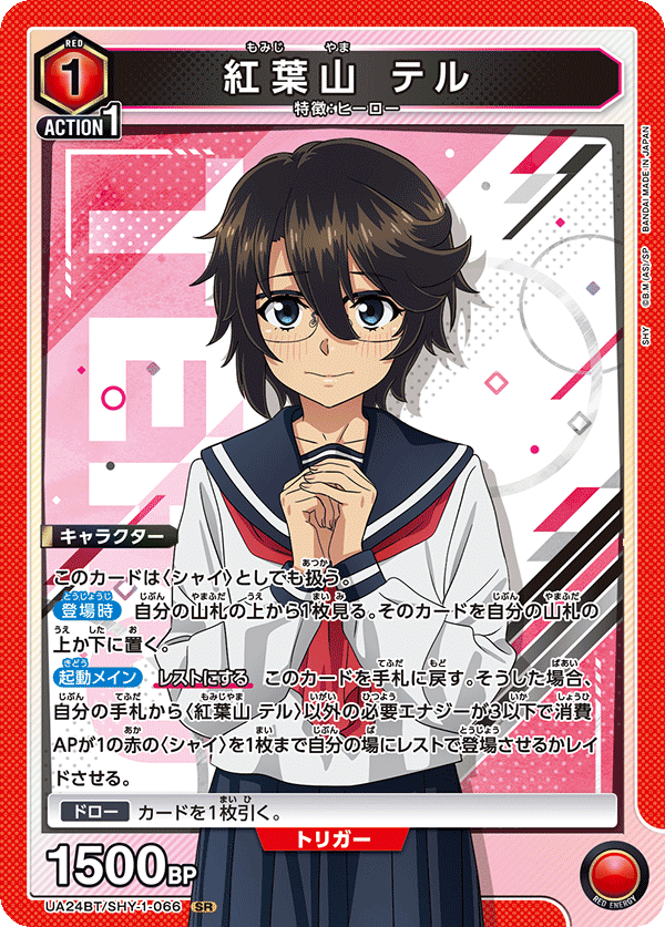 紅葉山 テル(SR)(UA24BT/SHY-1-066)