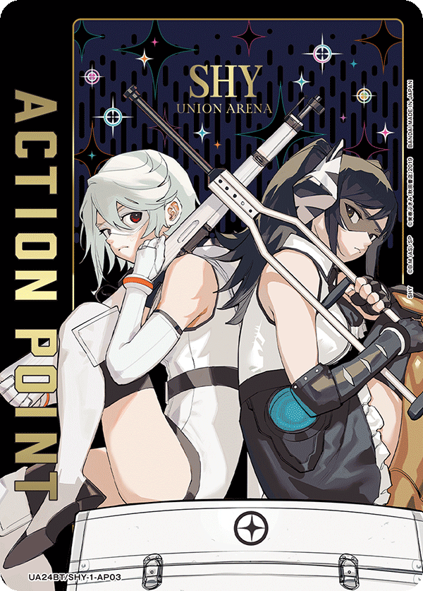 ACTION POINT(シャイ&レディ・ブラック)(AP)(UA24BT/SHY-1-AP03)