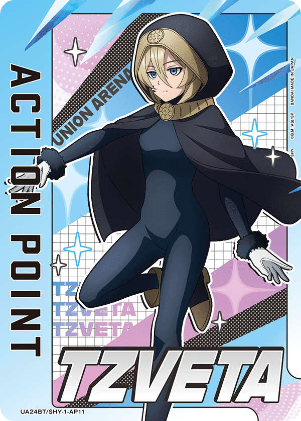 ACTION POINT(ツィベタ)(AP)(UA24BT/SHY-1-AP11)