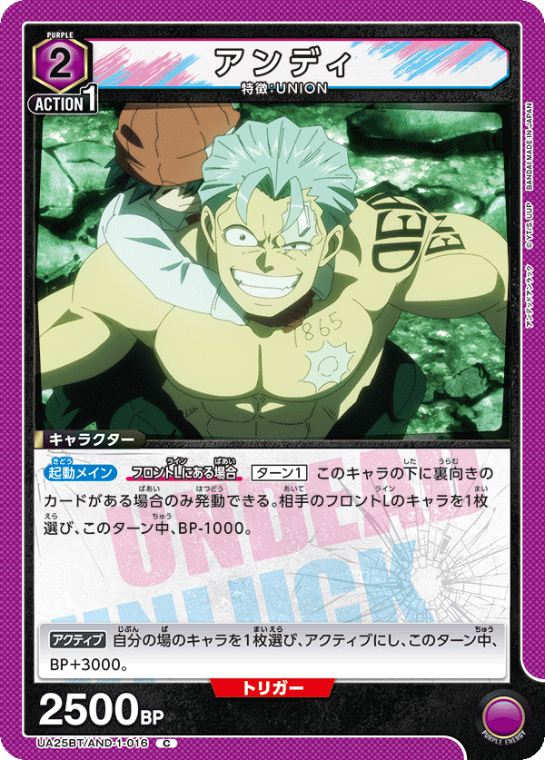 アンディ(C)(UA25BT/AND-1-016)
