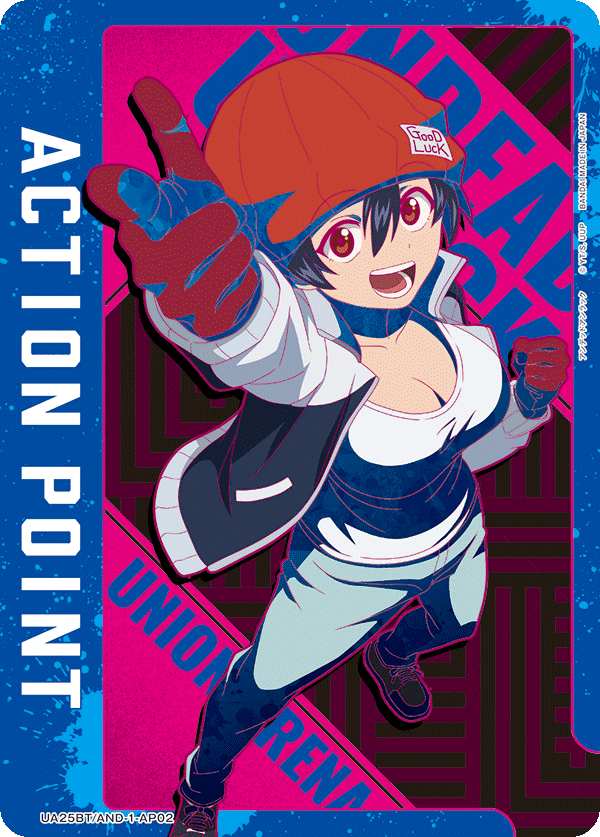 ACTION POINT(出雲 風子)(AP)(UA25BT/AND-1-AP02)