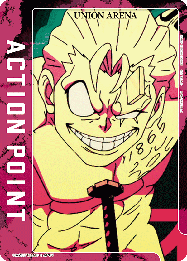 ACTION POINT(アンディ)(AP)(UA25BT/AND-1-AP07)