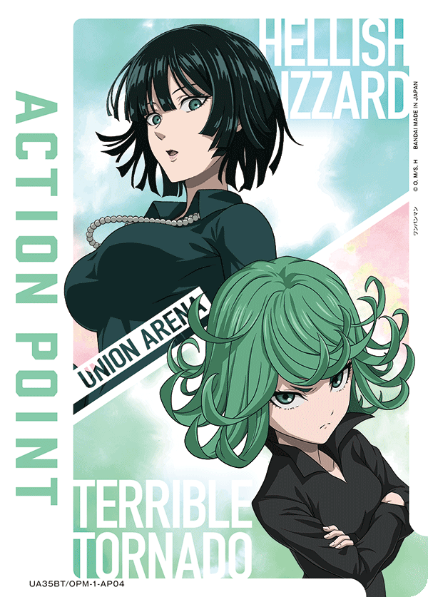 ACTION POINT(フブキ&タツマキ)(AP)(UA35BT/OPM-1-AP04)