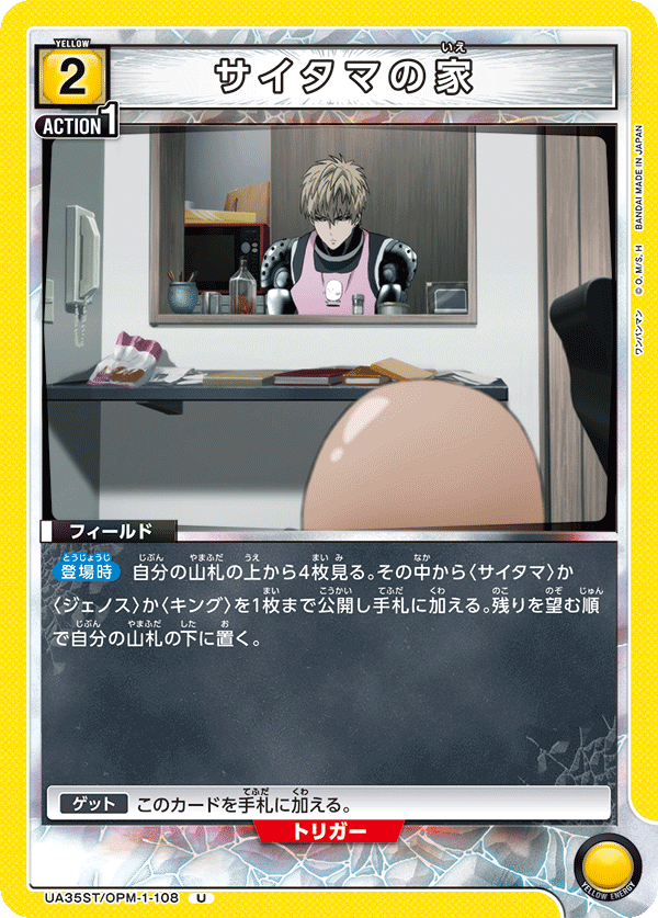 サイタマの家(U)(UA35ST/OPM-1-108)