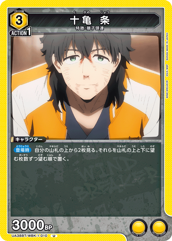 十亀 条(U)(UA38BT/WBK-1-010)