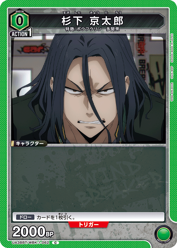 杉下 京太郎(C)(UA38BT/WBK-1-062)