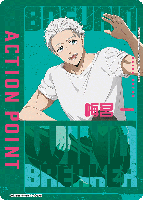 ACTION POINT(梅宮 一)(AP)(UA38BT/WBK-1-AP05)