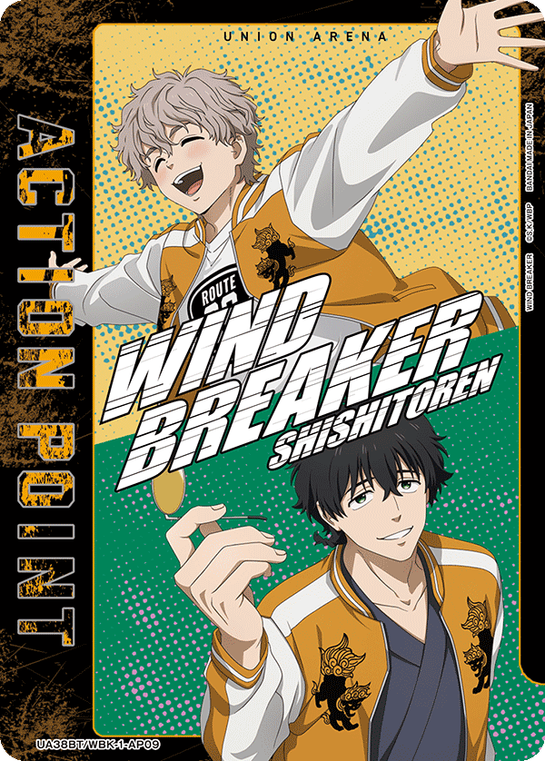 ACTION POINT(兎耳山 丁子＆十亀 条)(AP)(UA38BT/WBK-1-AP09)