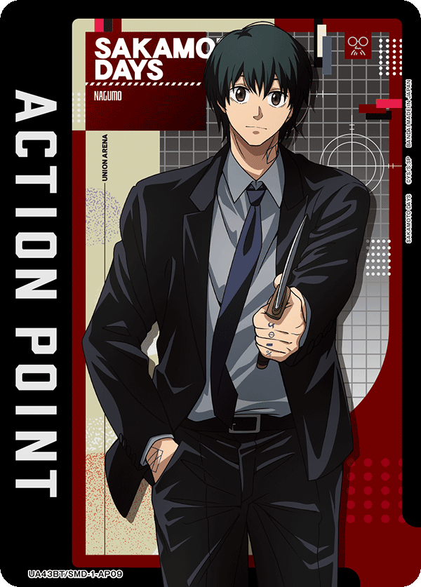 ACTION POINT(南雲)(AP)(UA43BT/SMD-1-AP09)