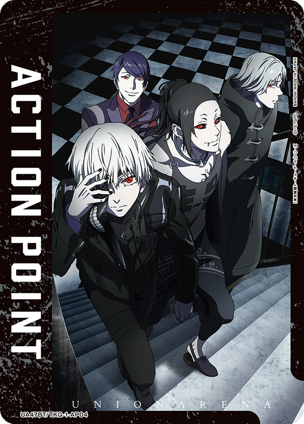 ACTION POINT(金木 研 &ウタ &四方 蓮示 &月山 習)(AP)(UA47BT/TKG-1-AP04)