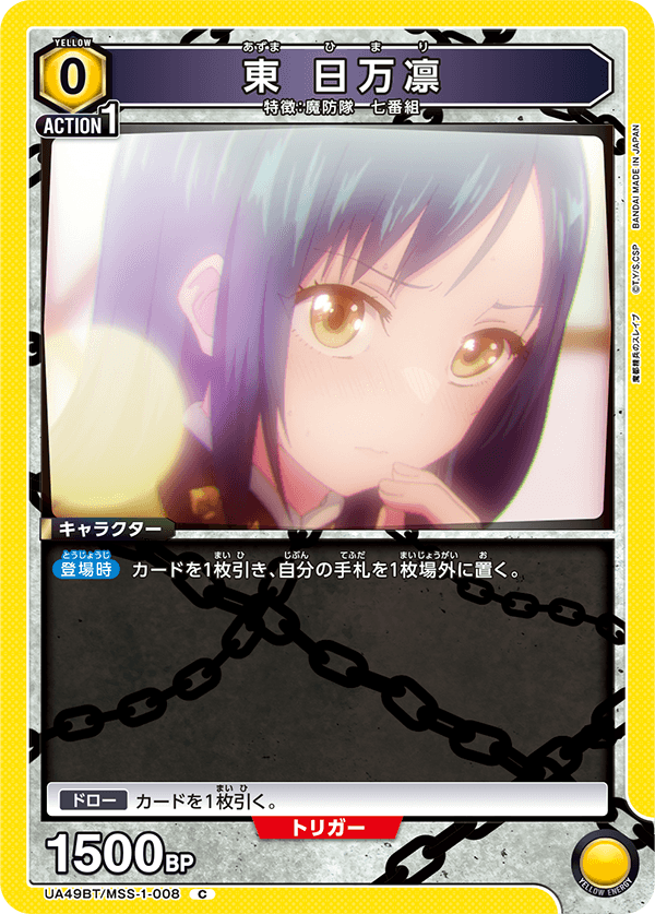 東 日万凛(C)(UA49BT/MSS-1-008)