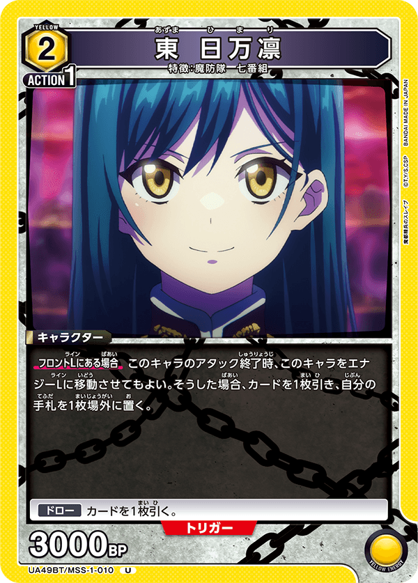 東 日万凛(U)(UA49BT/MSS-1-010)