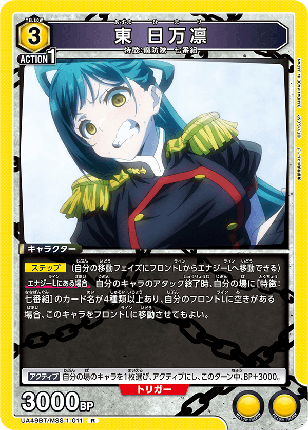 東 日万凛(R)(UA49BT/MSS-1-011)